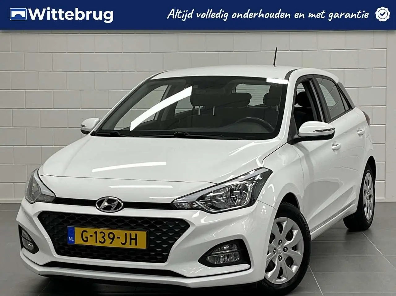 Photo 1 : Hyundai I20 2019 Petrol