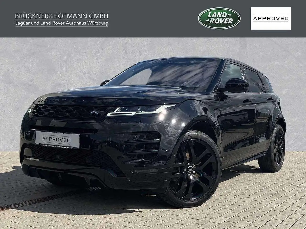 Photo 1 : Land Rover Range Rover Evoque 2020 Diesel