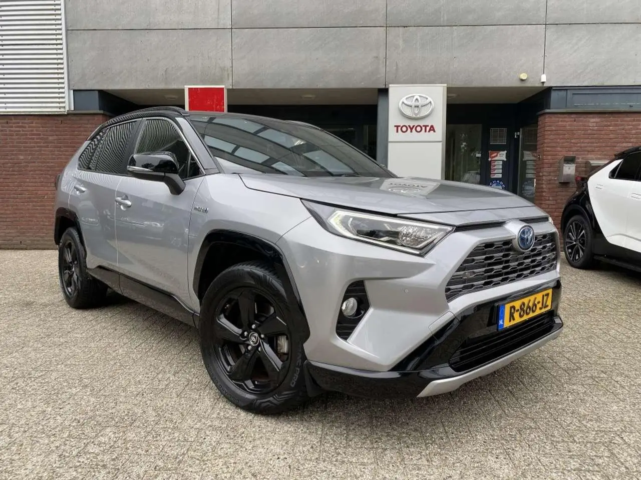 Photo 1 : Toyota Rav4 2019 Hybride