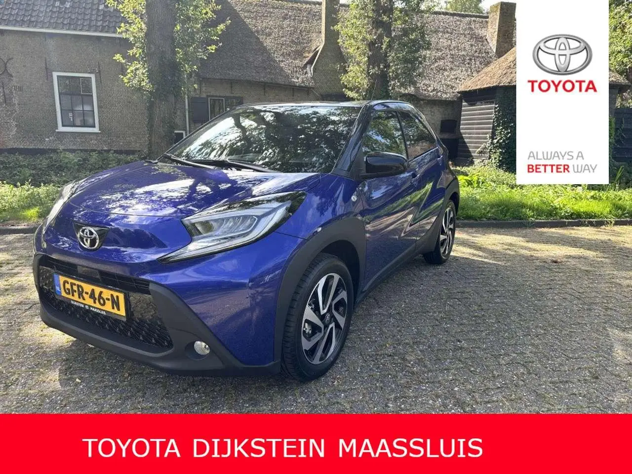 Photo 1 : Toyota Aygo X 2024 Essence