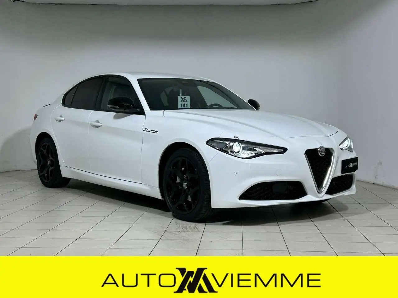 Photo 1 : Alfa Romeo Giulia 2020 Diesel