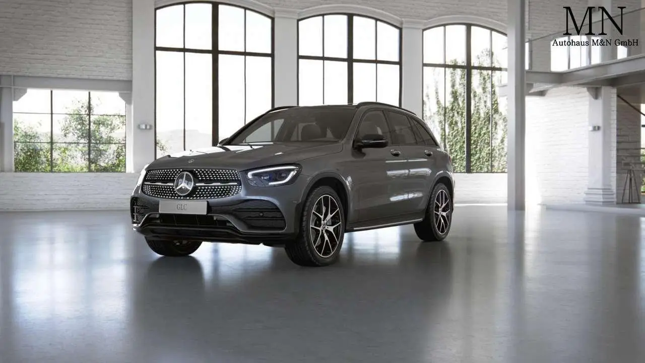 Photo 1 : Mercedes-benz Classe Glc 2020 Essence