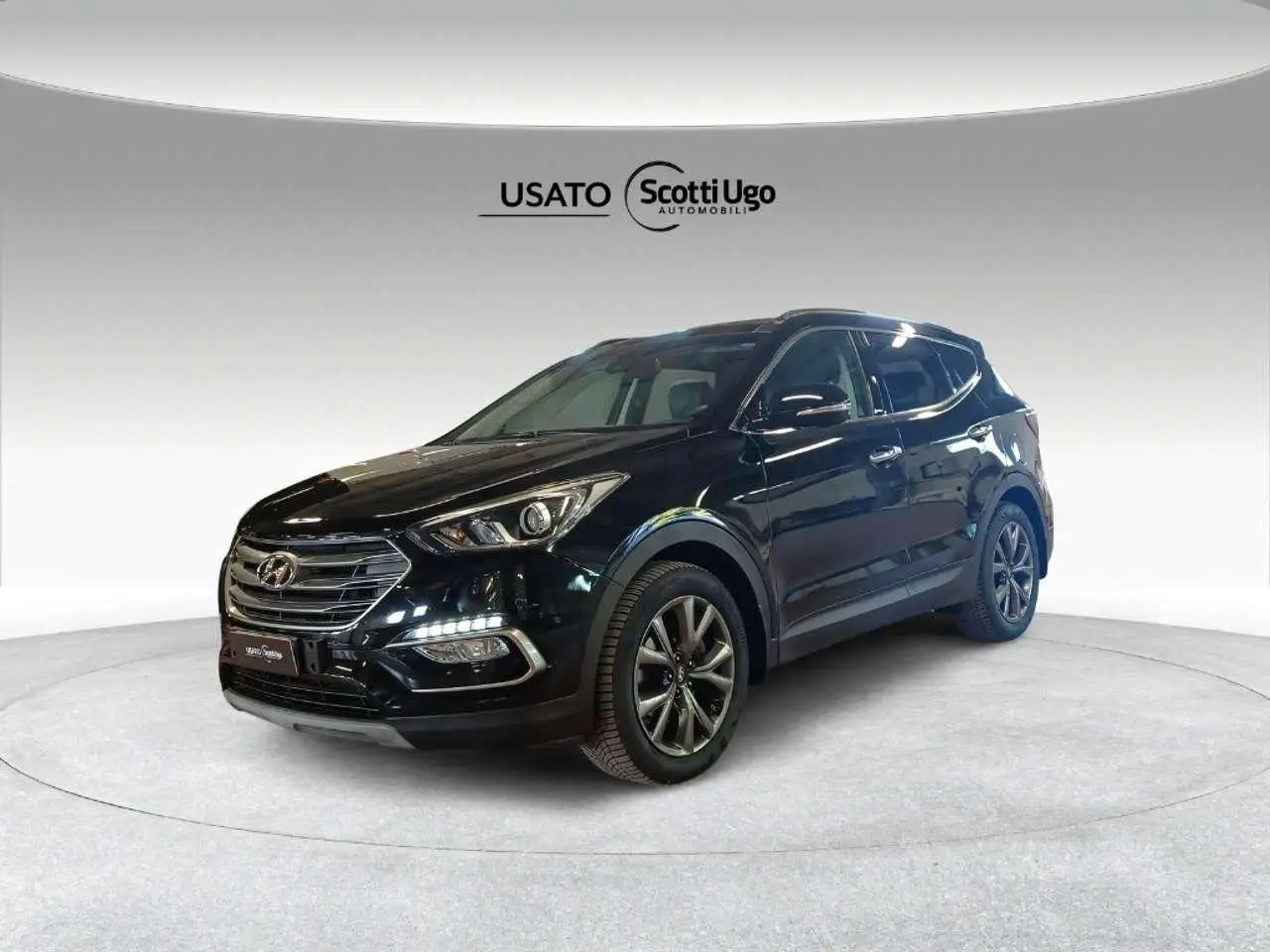 Photo 1 : Hyundai Santa Fe 2018 Diesel