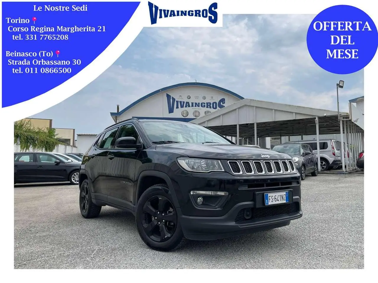 Photo 1 : Jeep Compass 2018 Diesel