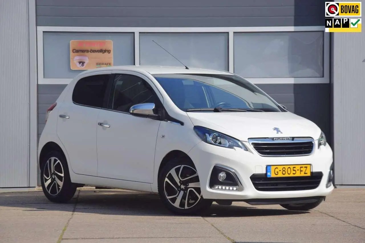 Photo 1 : Peugeot 108 2019 Petrol