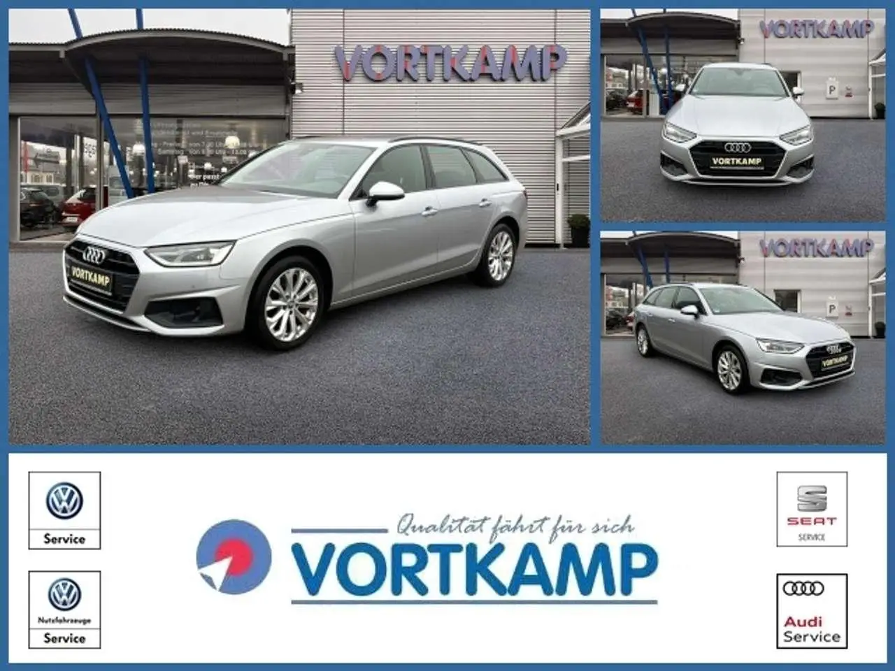 Photo 1 : Audi A4 2019 Petrol