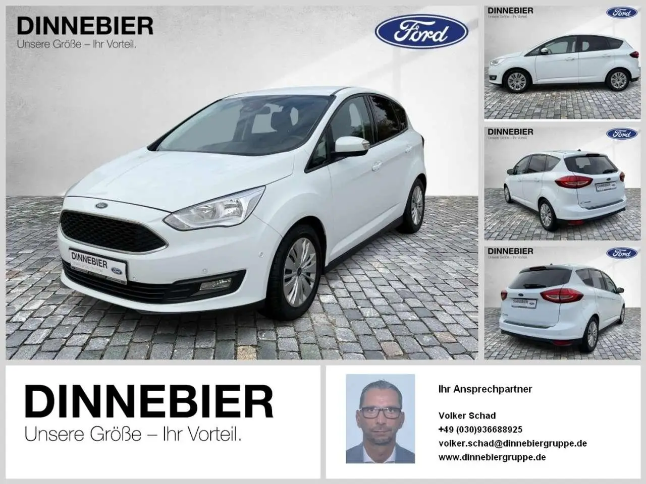 Photo 1 : Ford C-max 2019 Petrol