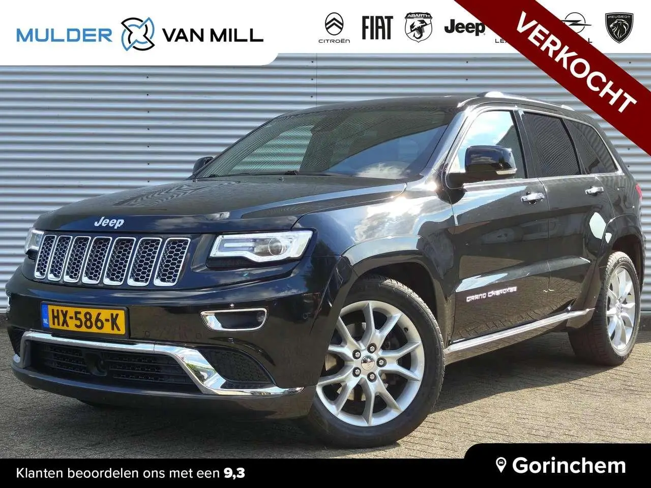 Photo 1 : Jeep Grand Cherokee 2016 Diesel