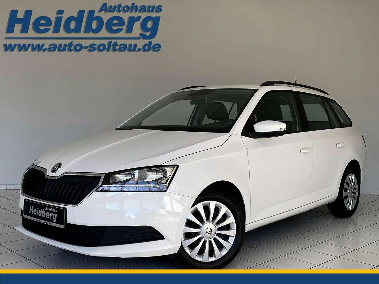 Photo 1 : Skoda Fabia 2021 Petrol