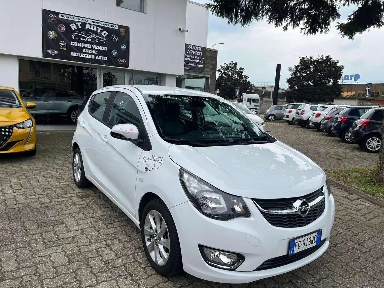 Photo 1 : Opel Karl 2017 GPL