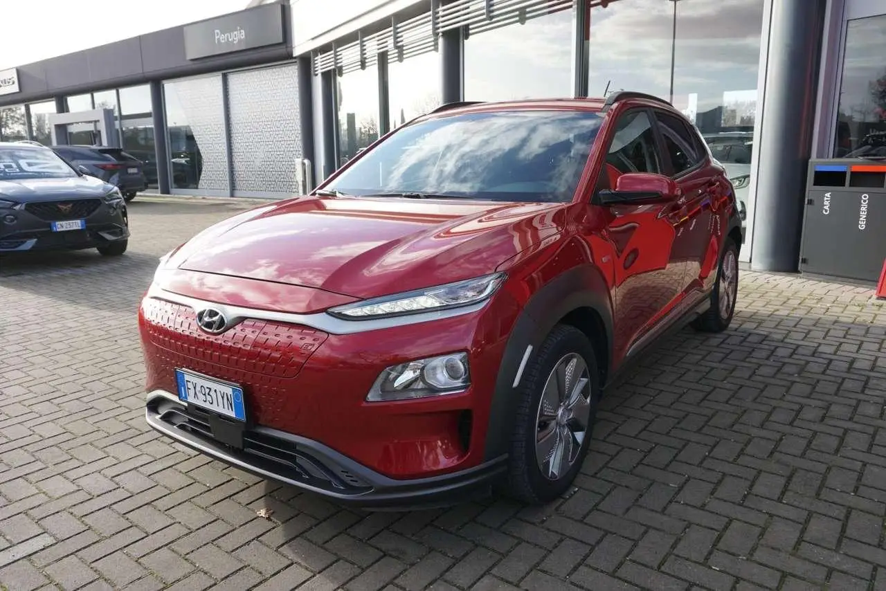 Photo 1 : Hyundai Kona 2019 Electric