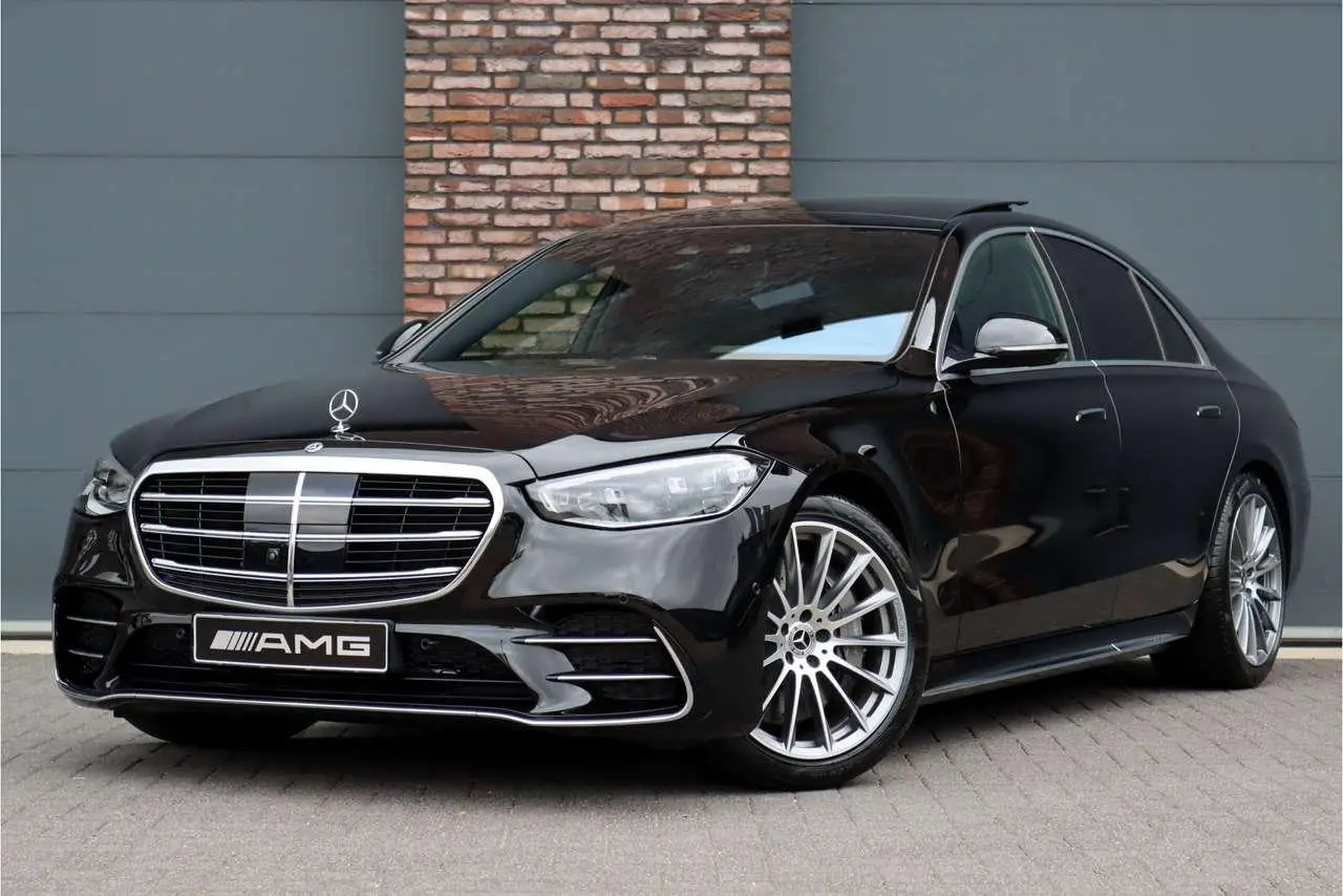 Photo 1 : Mercedes-benz Classe S 2023 Essence