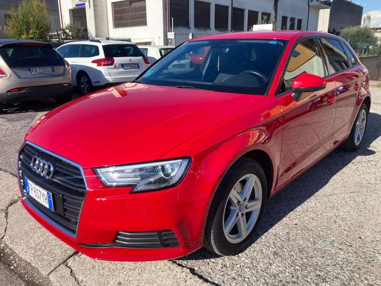 Photo 1 : Audi A3 2018 Diesel