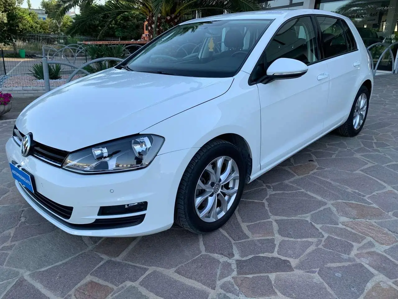 Photo 1 : Volkswagen Golf 2015 Diesel