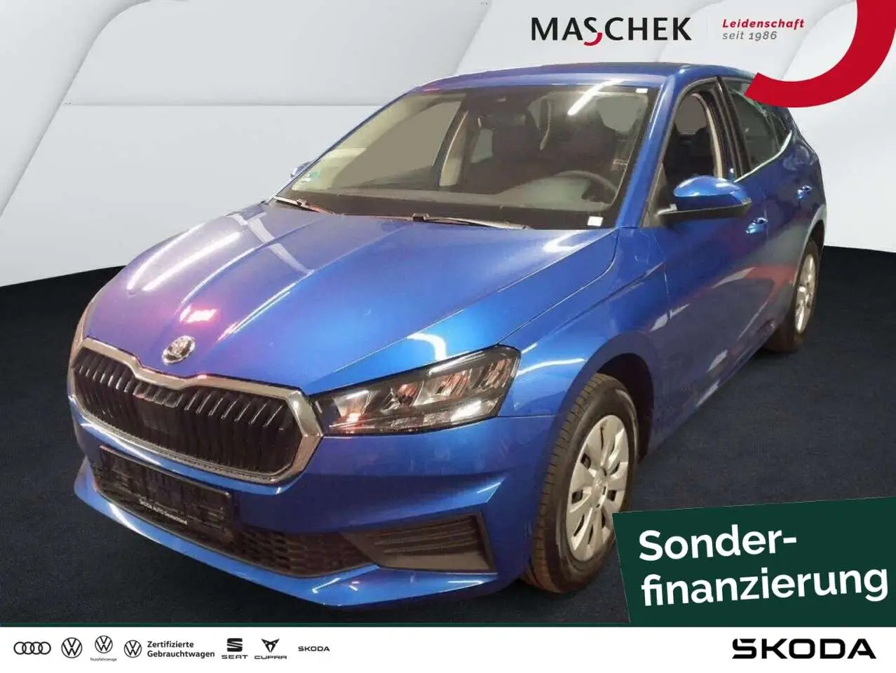 Photo 1 : Skoda Fabia 2023 Essence