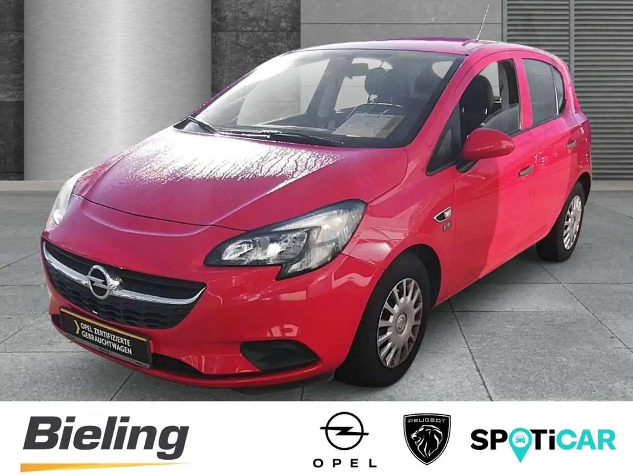 Photo 1 : Opel Corsa 2016 Essence