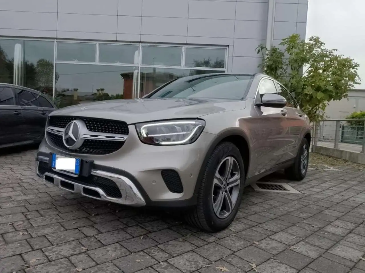 Photo 1 : Mercedes-benz Classe Glc 2020 Essence