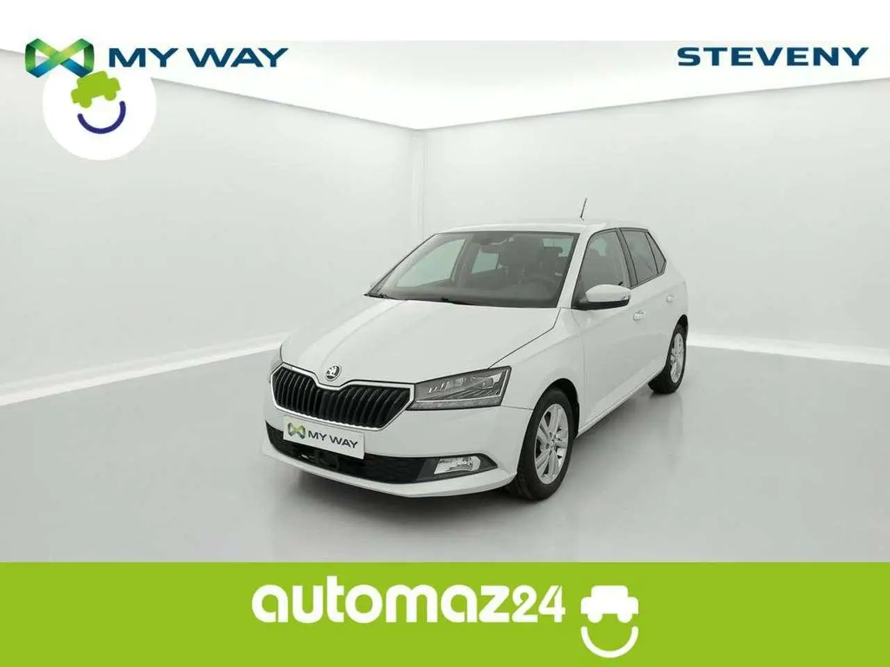 Photo 1 : Skoda Fabia 2021 Petrol