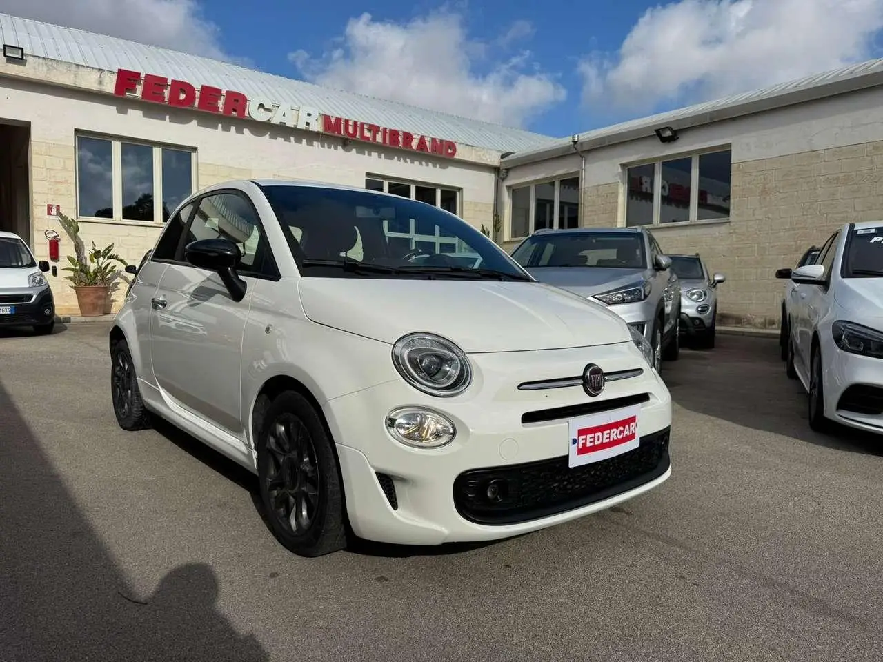 Photo 1 : Fiat 500 2021 Hybride