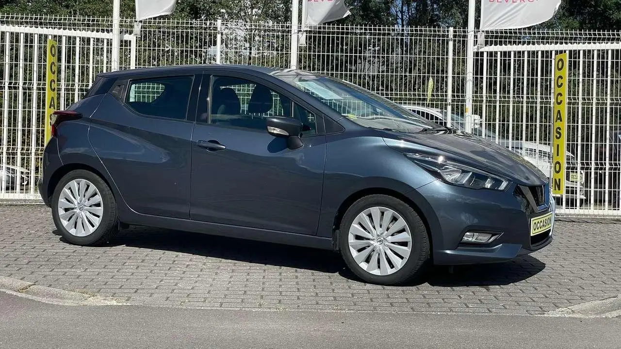 Photo 1 : Nissan Micra 2017 Diesel