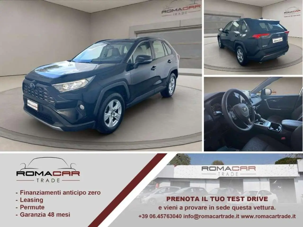 Photo 1 : Toyota Rav4 2020 Hybrid