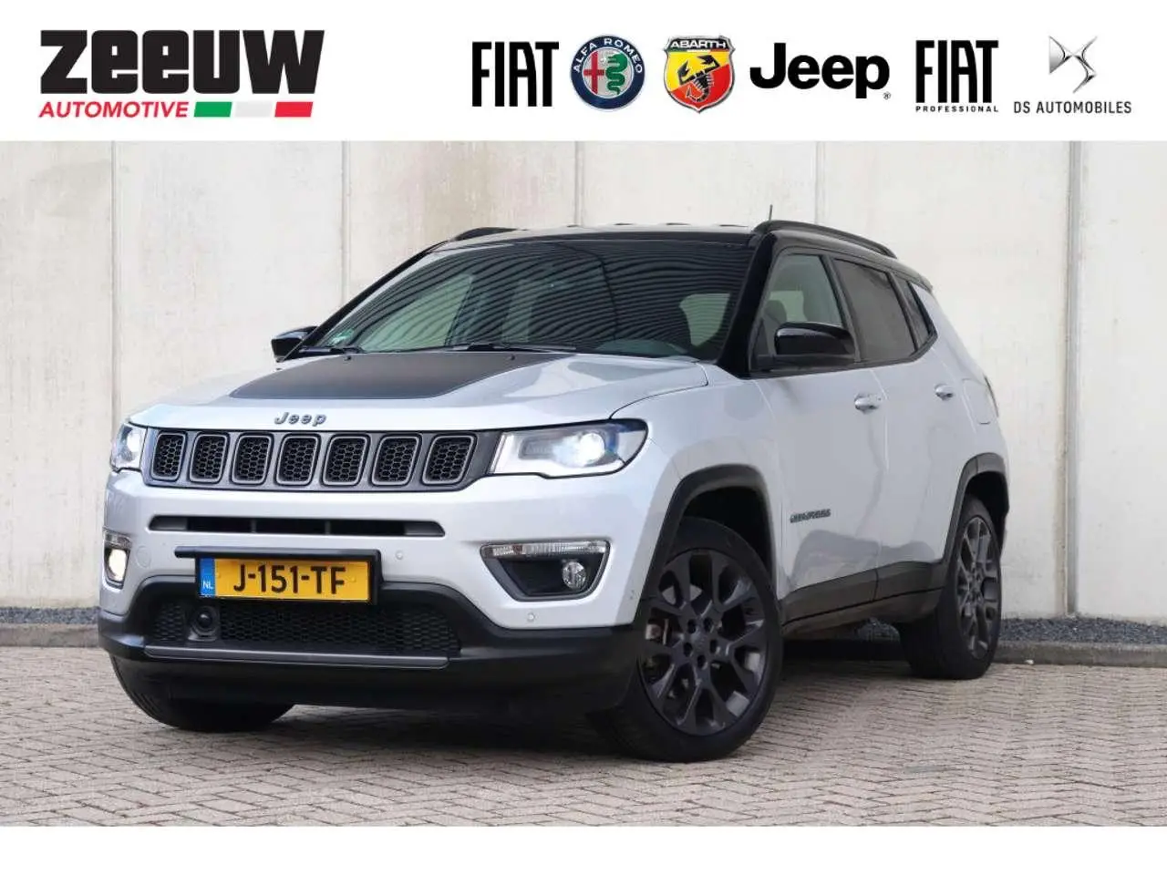 Photo 1 : Jeep Compass 2020 Hybride