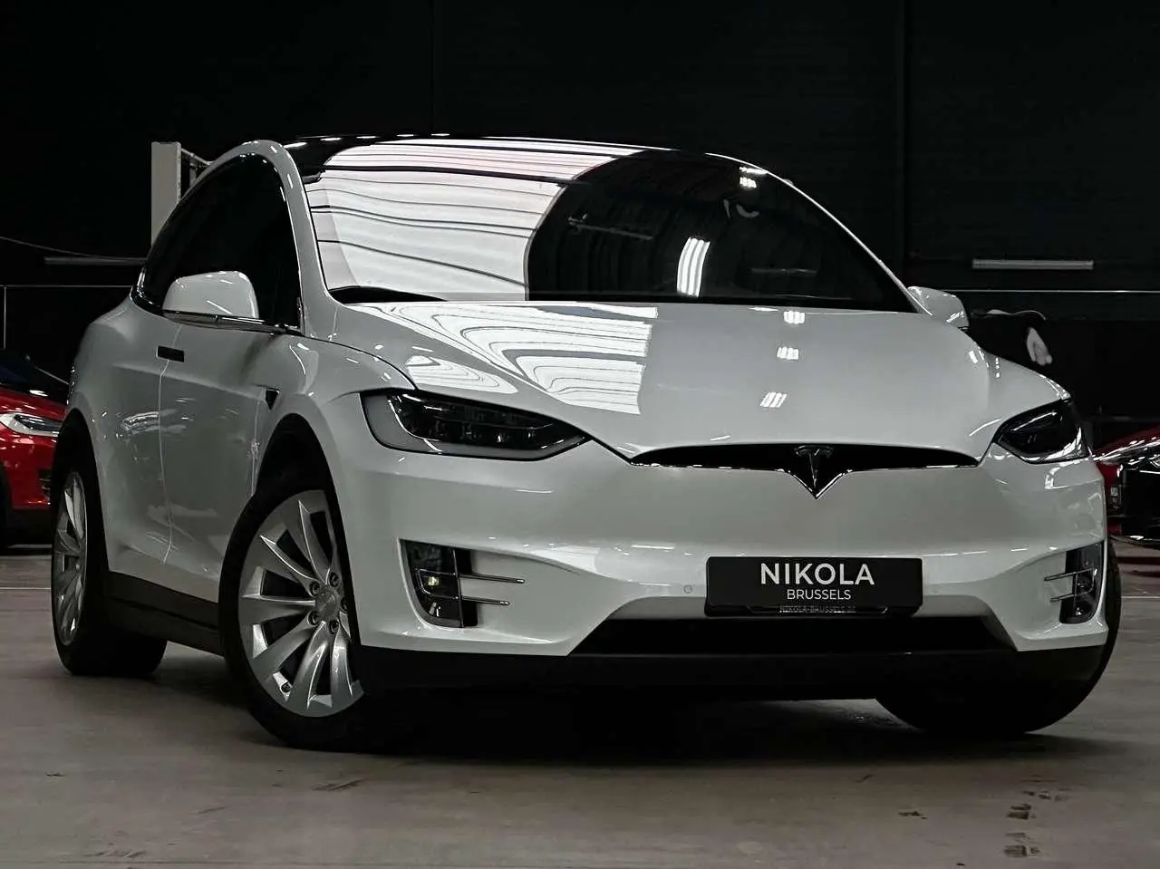 Photo 1 : Tesla Model X 2018 Électrique