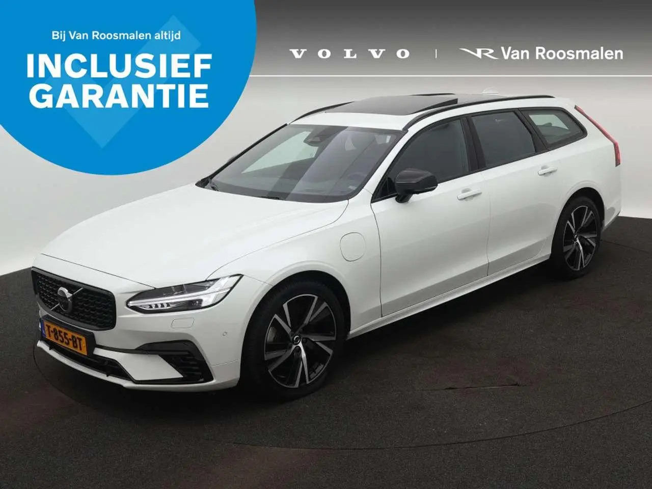 Photo 1 : Volvo V90 2023 Hybrid