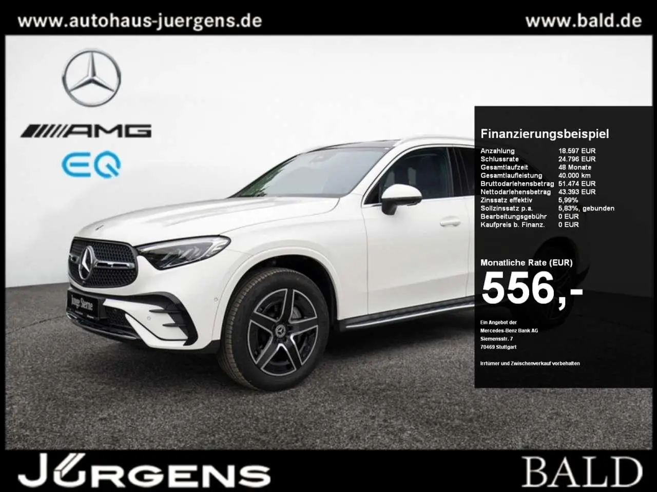 Photo 1 : Mercedes-benz Classe Glc 2023 Hybride