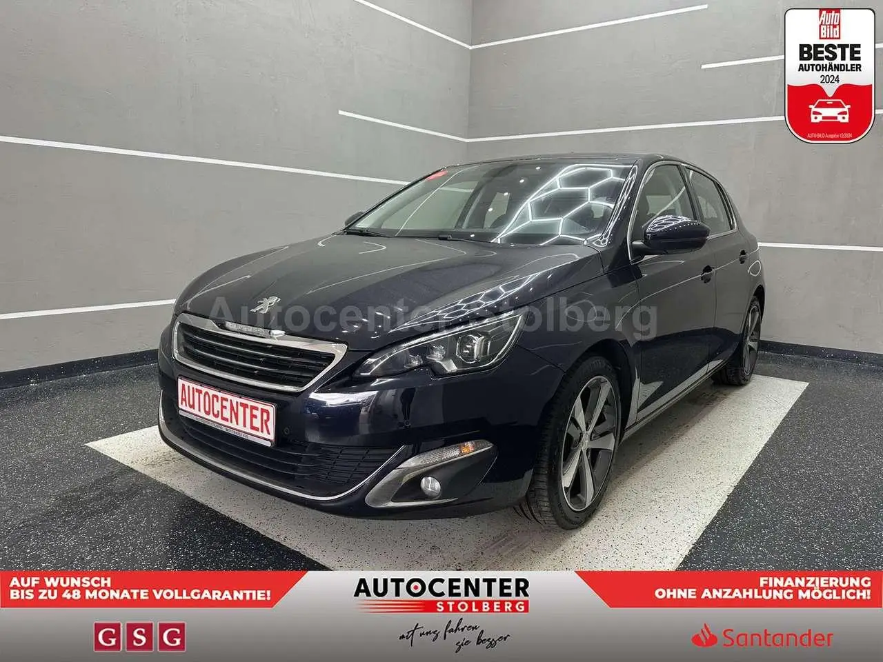 Photo 1 : Peugeot 308 2016 Diesel