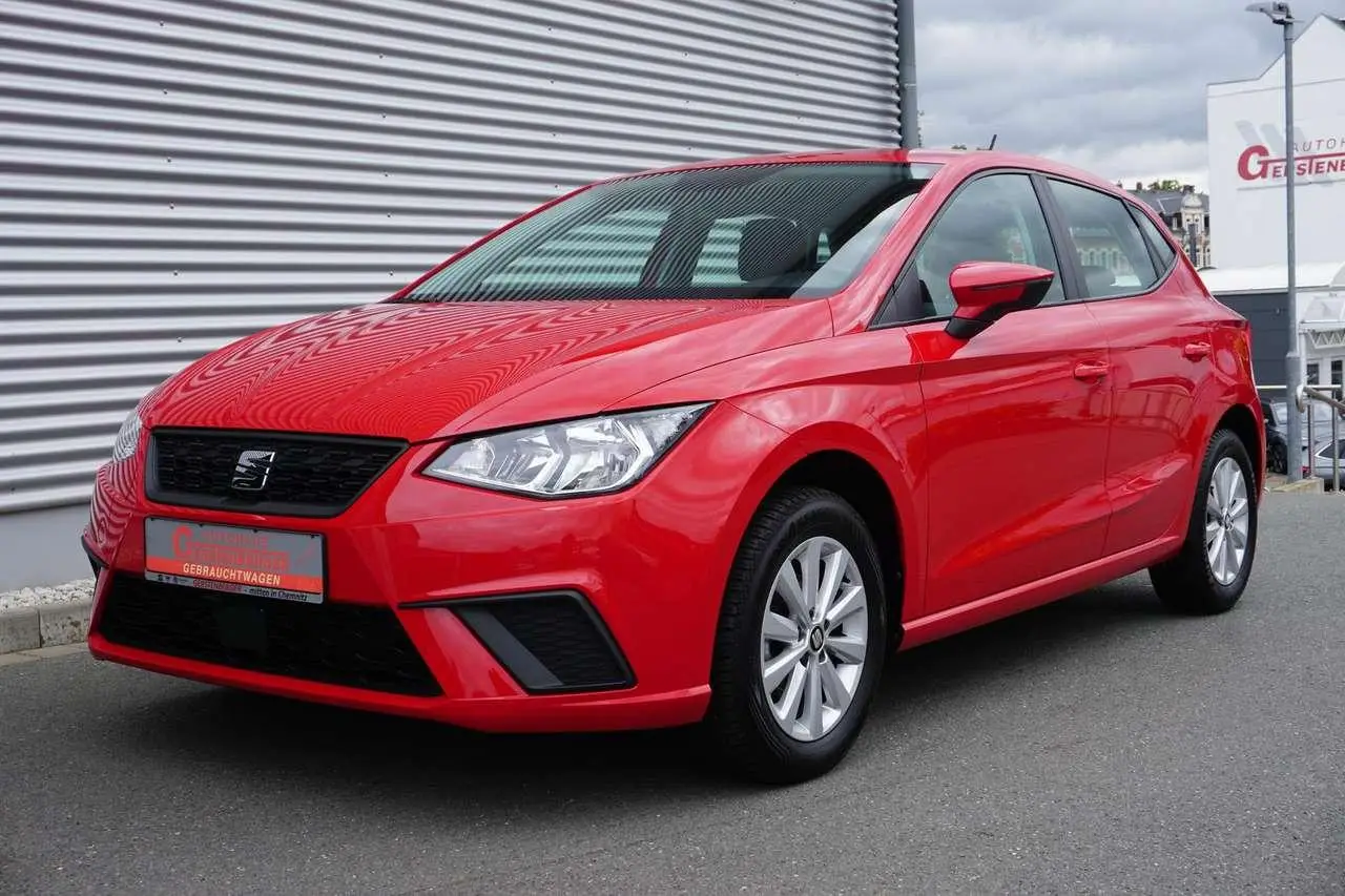 Photo 1 : Seat Ibiza 2021 Petrol