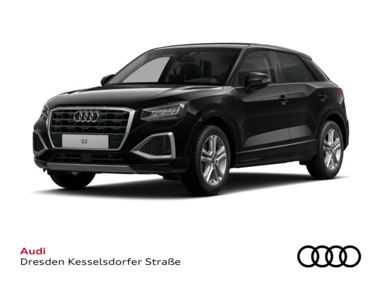 Photo 1 : Audi Q2 2024 Petrol