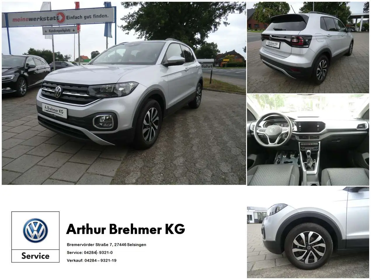 Photo 1 : Volkswagen T-cross 2022 Petrol