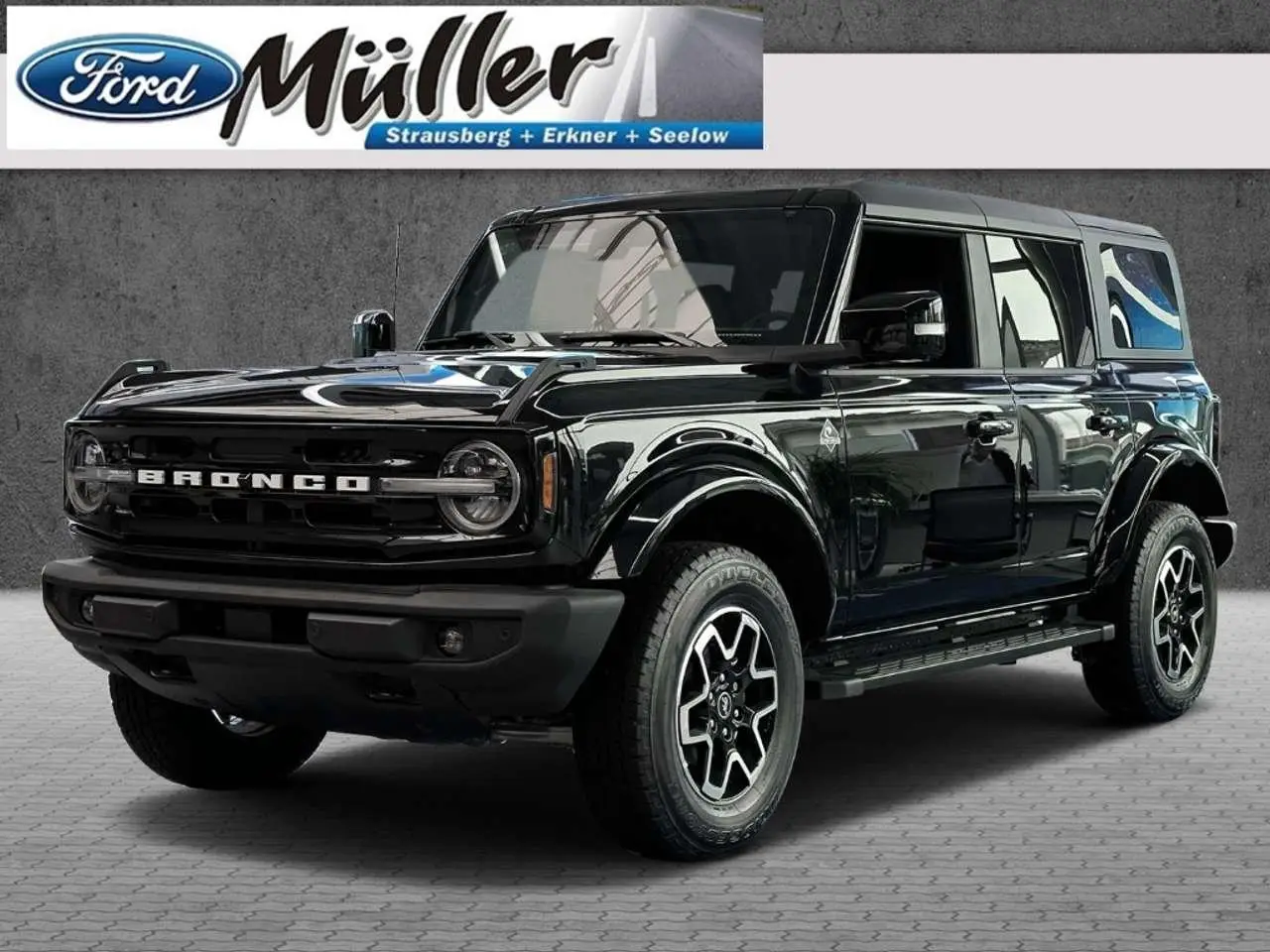 Photo 1 : Ford Bronco 2024 Essence