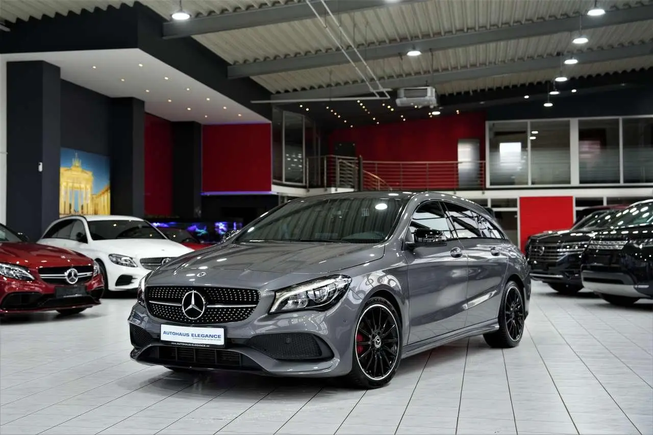 Photo 1 : Mercedes-benz Classe Cla 2017 Essence