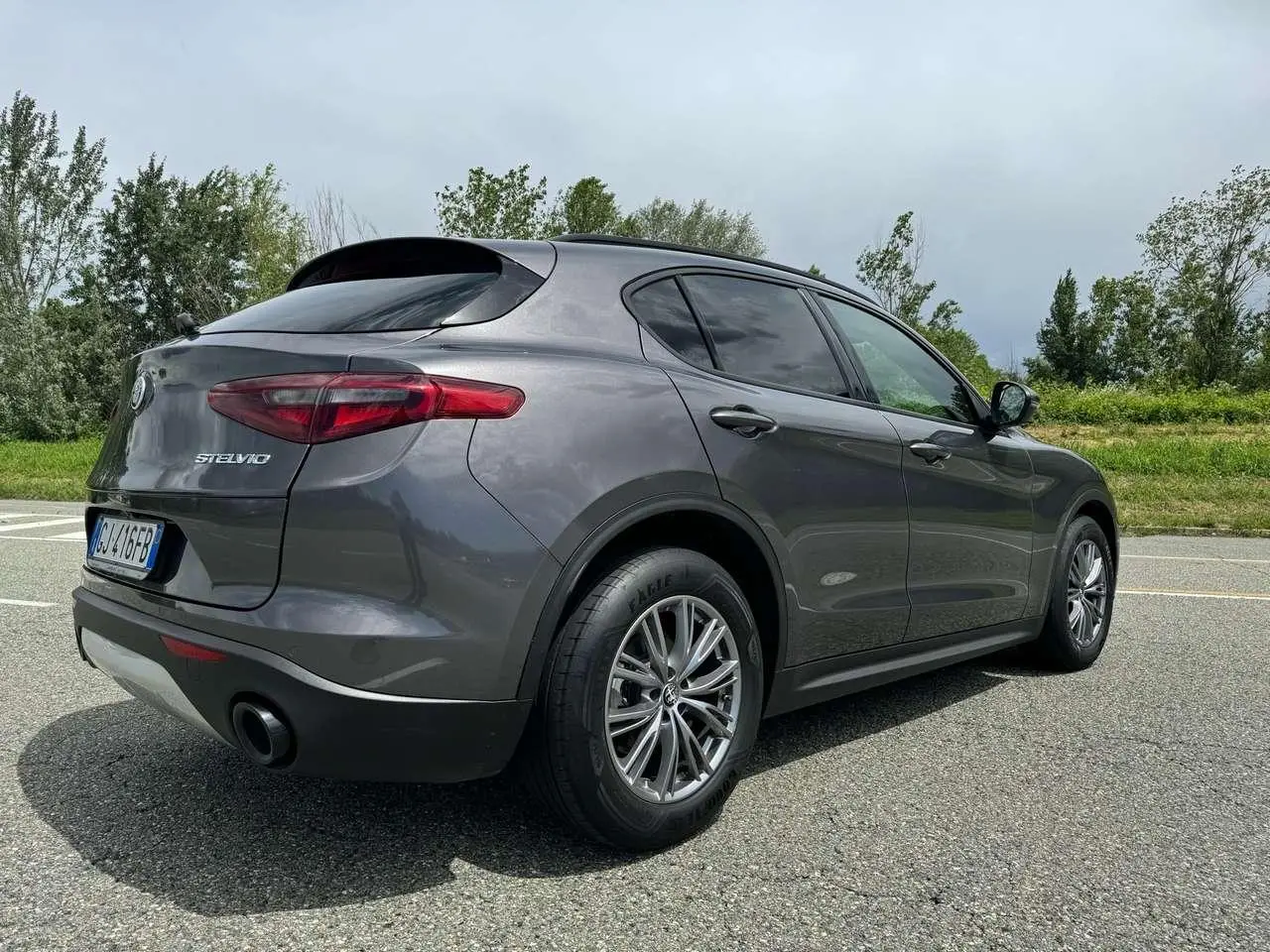 Photo 1 : Alfa Romeo Stelvio 2022 Diesel