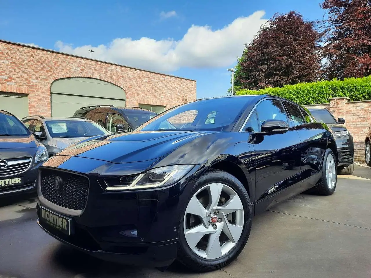 Photo 1 : Jaguar I-pace 2018 Electric