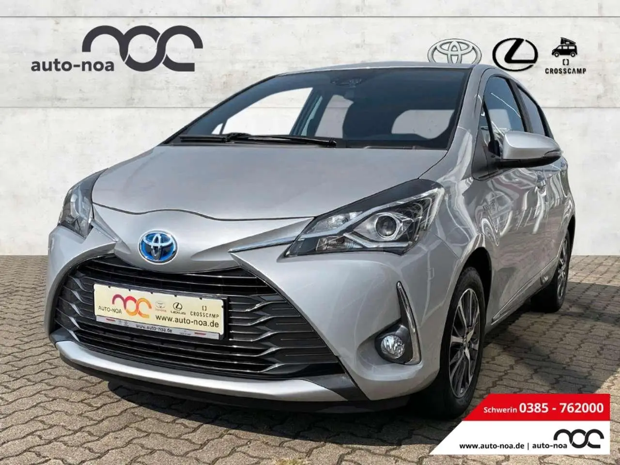 Photo 1 : Toyota Yaris 2020 Hybrid