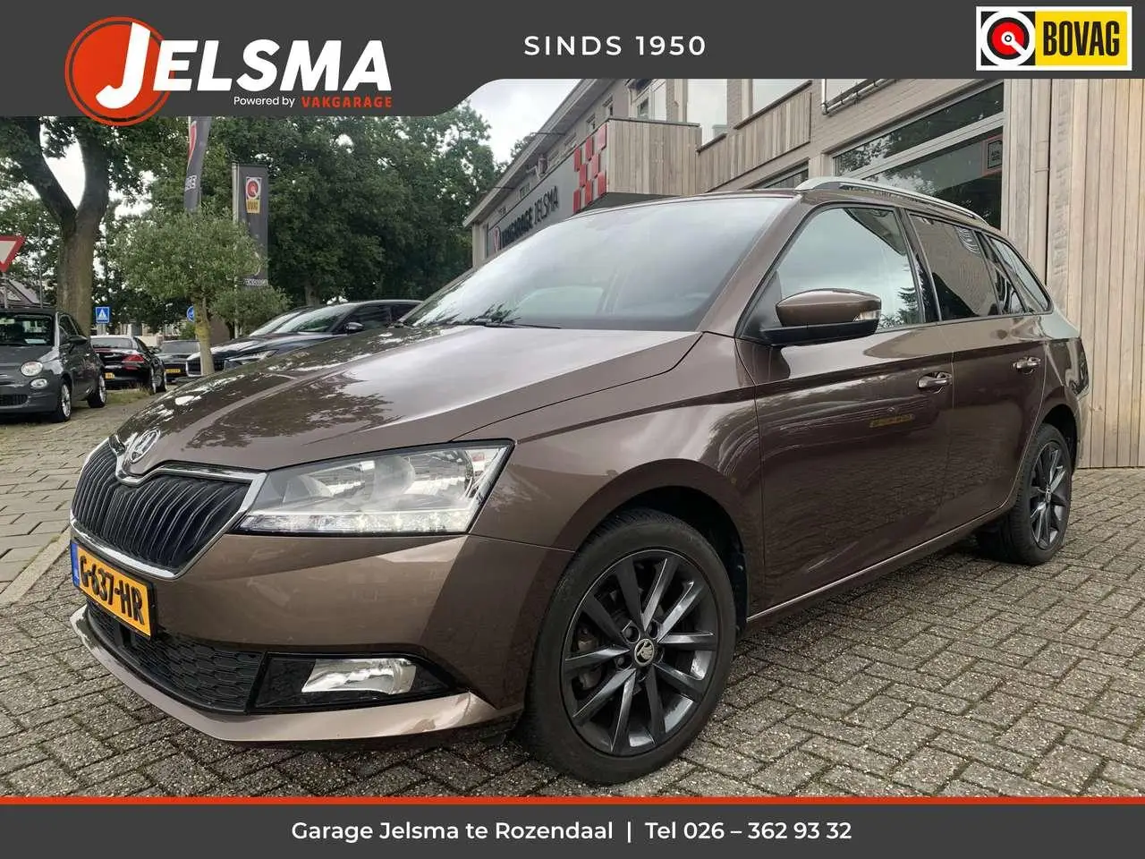 Photo 1 : Skoda Fabia 2019 Petrol