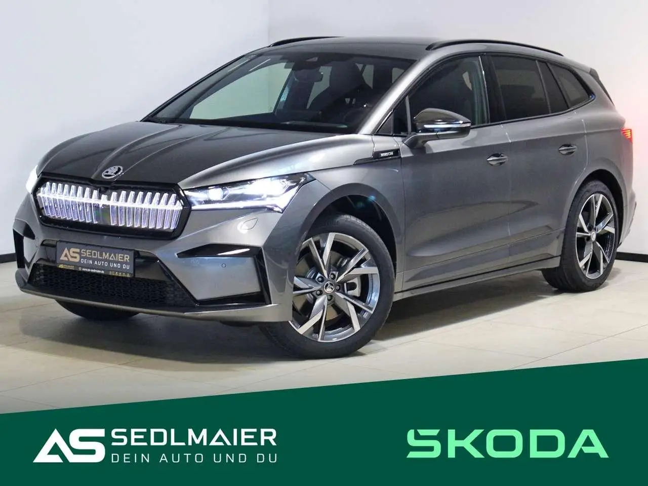 Photo 1 : Skoda Enyaq 2024 Electric