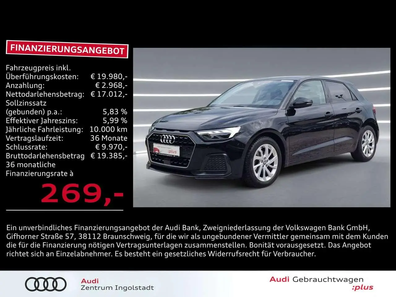 Photo 1 : Audi A1 2020 Petrol