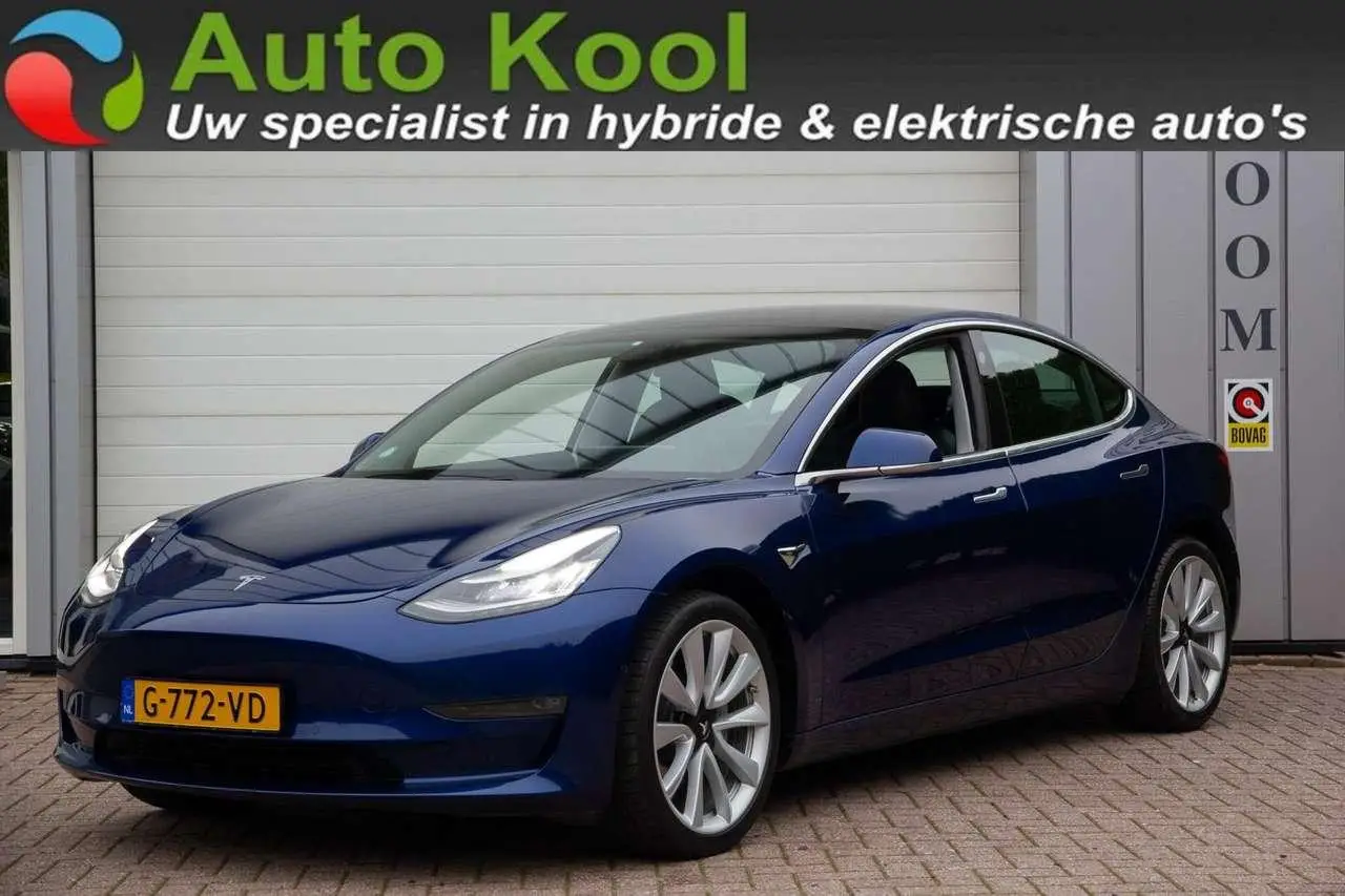 Photo 1 : Tesla Model 3 2019 Électrique