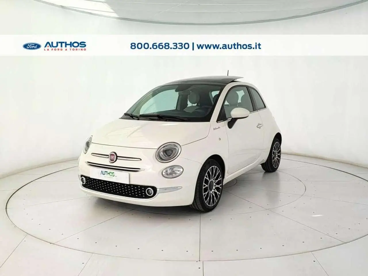 Photo 1 : Fiat 500 2022 Hybride