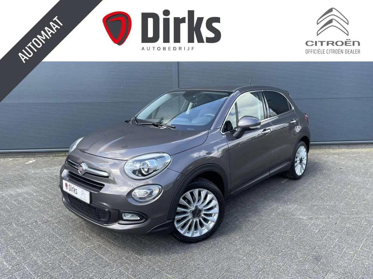 Photo 1 : Fiat 500x 2017 Petrol