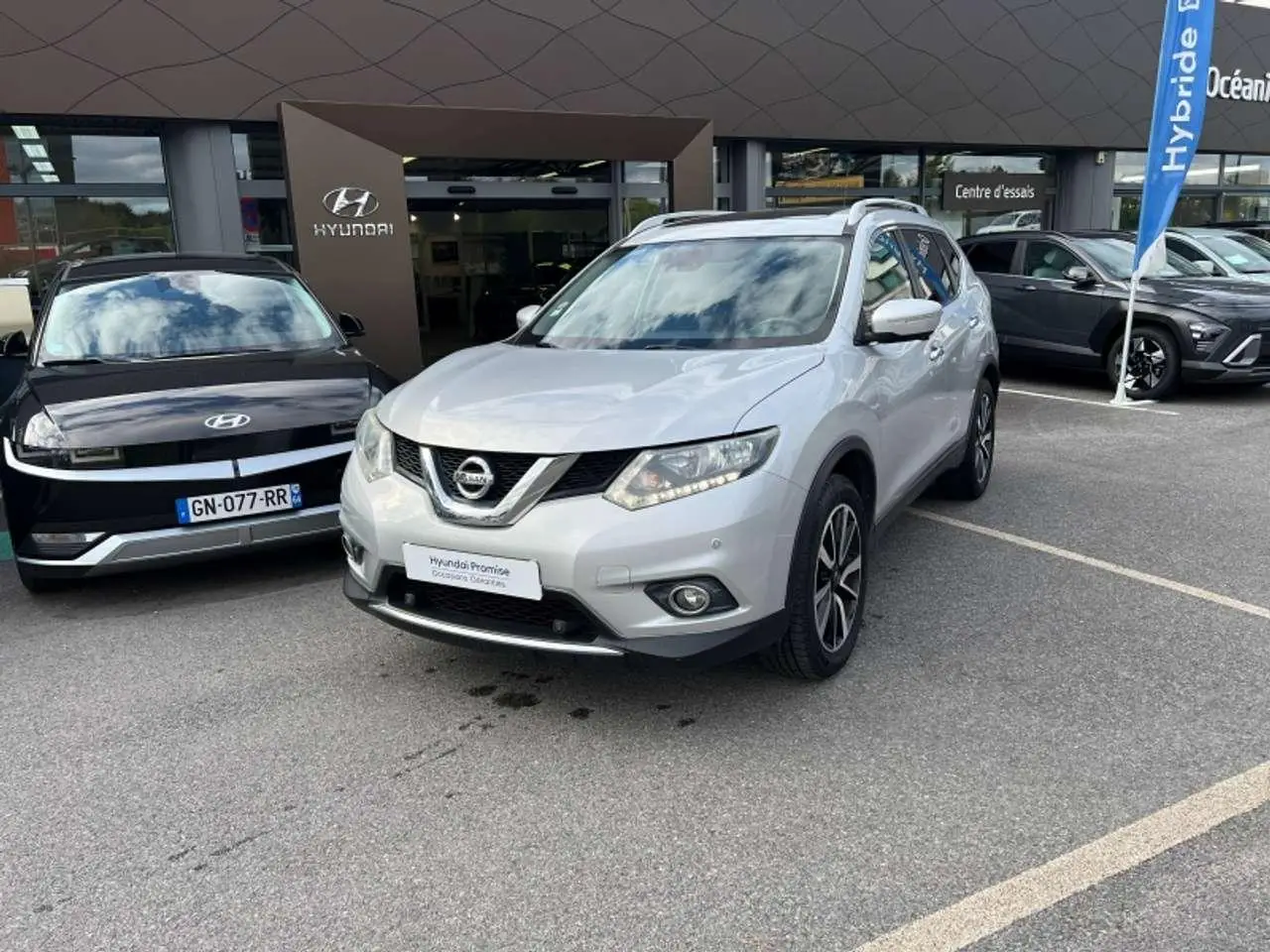 Photo 1 : Nissan X-trail 2017 Diesel