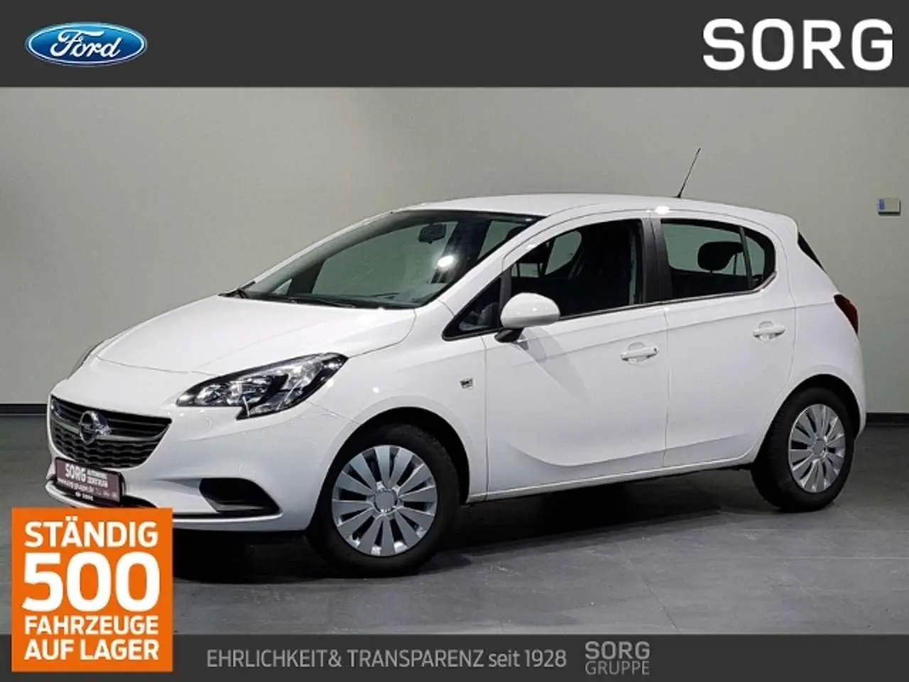 Photo 1 : Opel Corsa 2016 Petrol