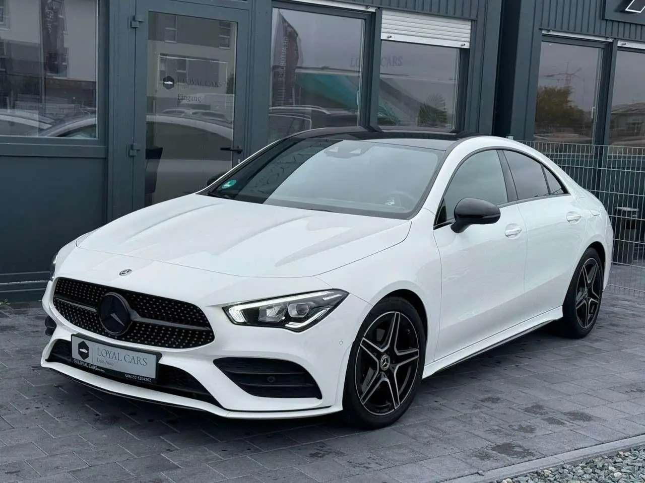 Photo 1 : Mercedes-benz Classe Cla 2019 Petrol