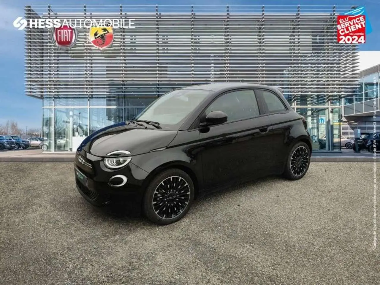 Photo 1 : Fiat 500 2022 Électrique