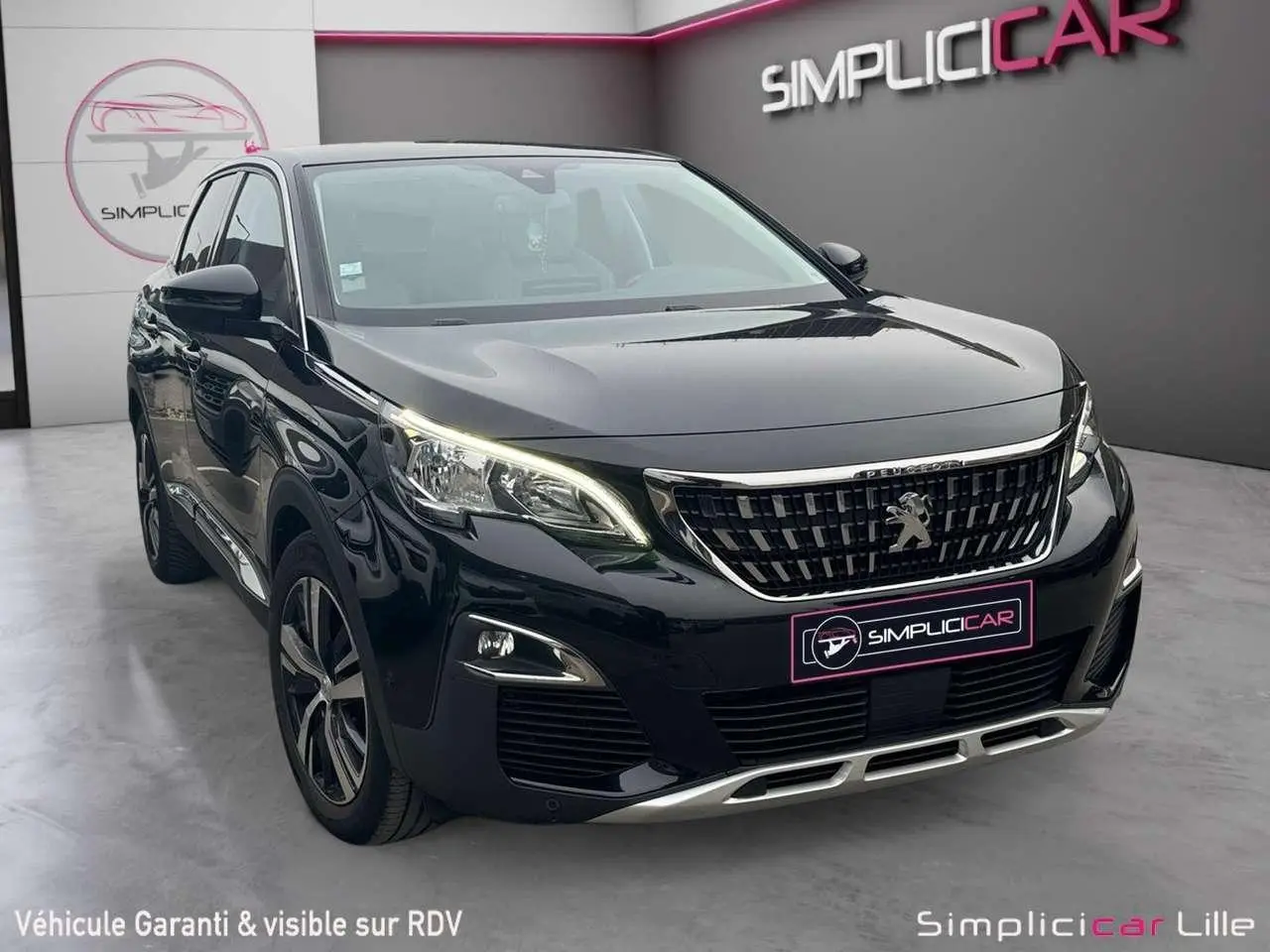 Photo 1 : Peugeot 3008 2016 Petrol