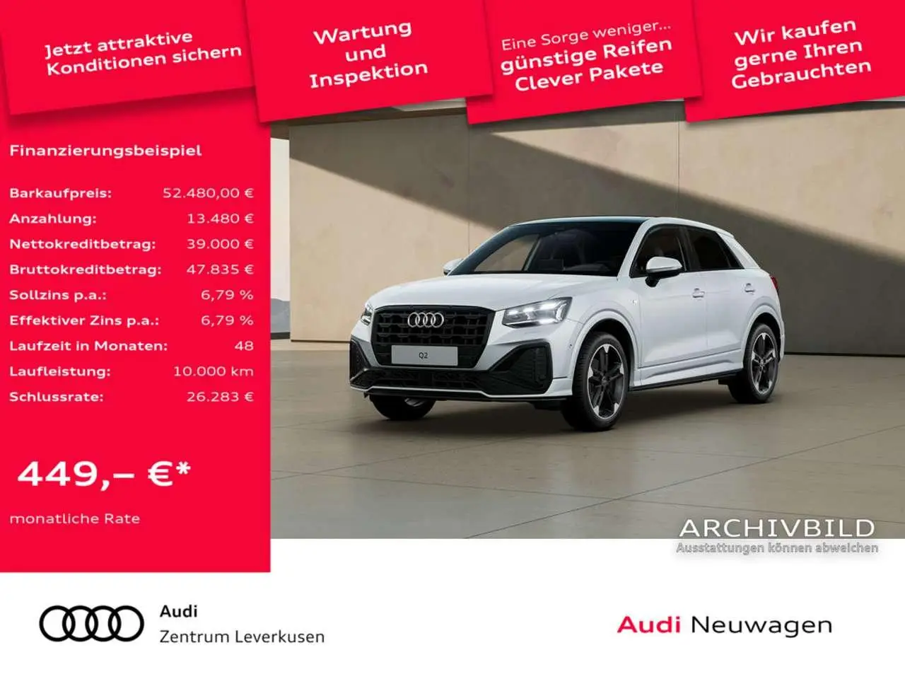 Photo 1 : Audi Q2 2024 Petrol